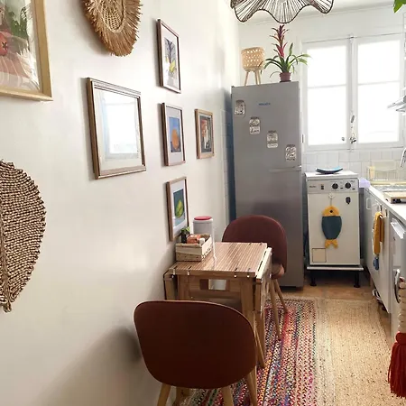 شقة Charming Parisian Cocoon With Piano باريس