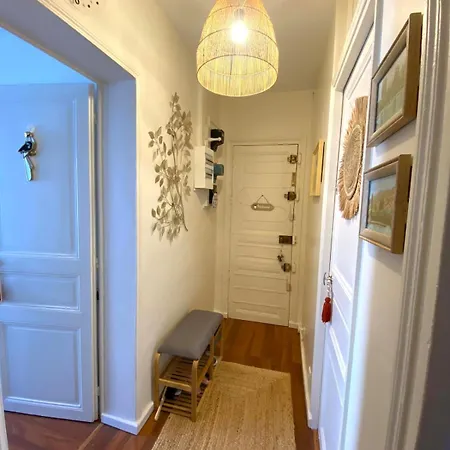 Apartmán Charming Parisian Cocoon With Piano *