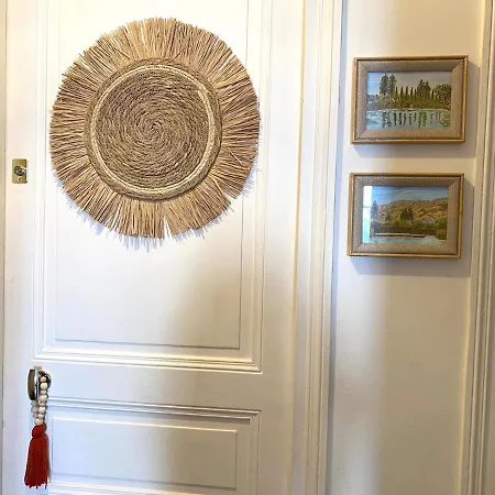 Apartmán Charming Parisian Cocoon With Piano Paříž